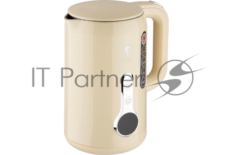 Чайник электрический LEONORD LE-1536 бежевый (107831)