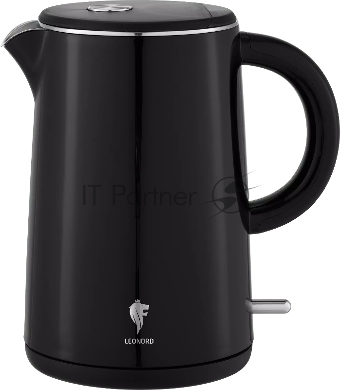 Чайник электрический LEONORD LE-1517 черный (107954)