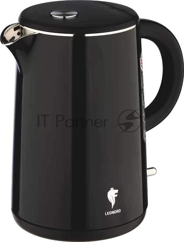 Чайник электрический LEONORD LE-1517 черный (107954)