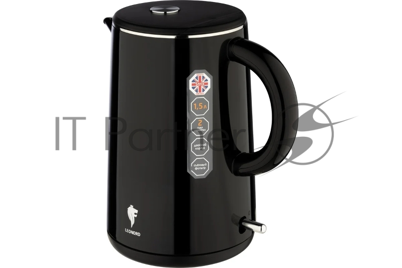 Чайник электрический LEONORD LE-1517 черный (107954)