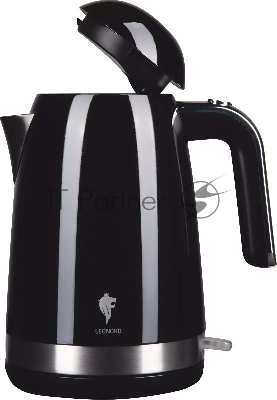 Чайник электрический LEONORD LE-1515 (1,7 л) чёрный (107160)