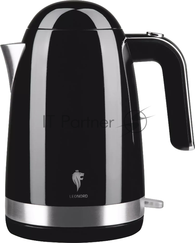 Чайник электрический LEONORD LE-1515 (1,7 л) чёрный (107160)