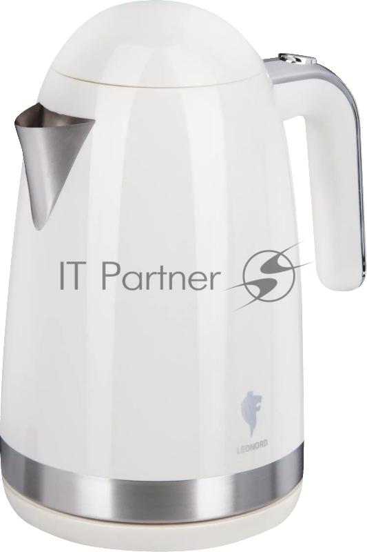 Чайник электрический LEONORD LE-1515 (1,7 л) кремовый (107161)