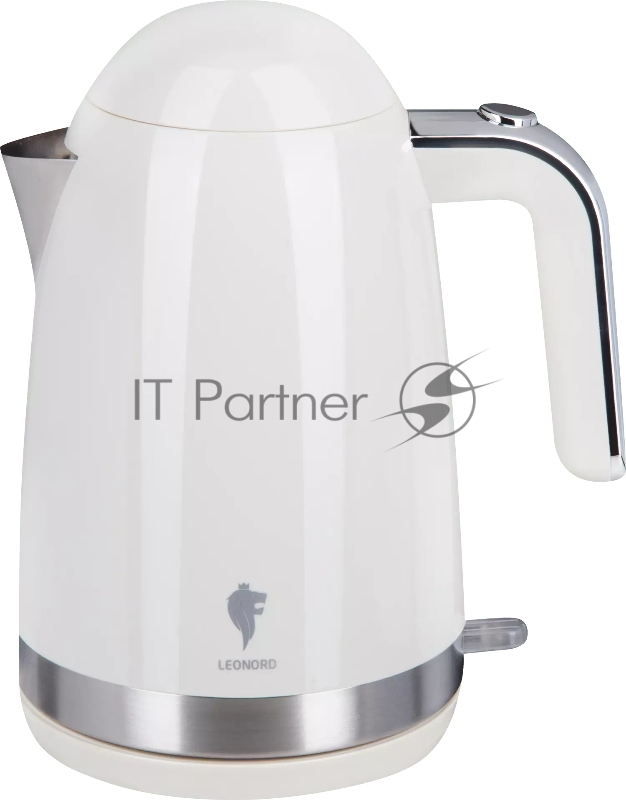 Чайник электрический LEONORD LE-1515 (1,7 л) кремовый (107161)