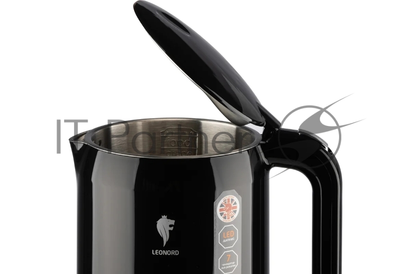 Чайник электрический LEONORD LE-1536 черный (107832)