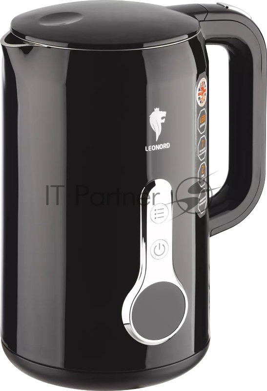 Чайник электрический LEONORD LE-1536 черный (107832)