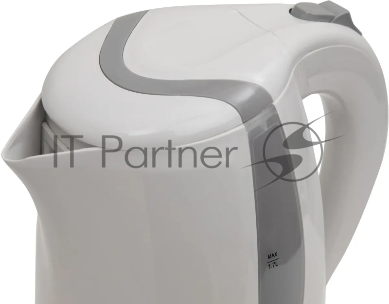 Чайник электрический Oasis K-2PW 1.7л. 2200Вт белый корпус: пластик