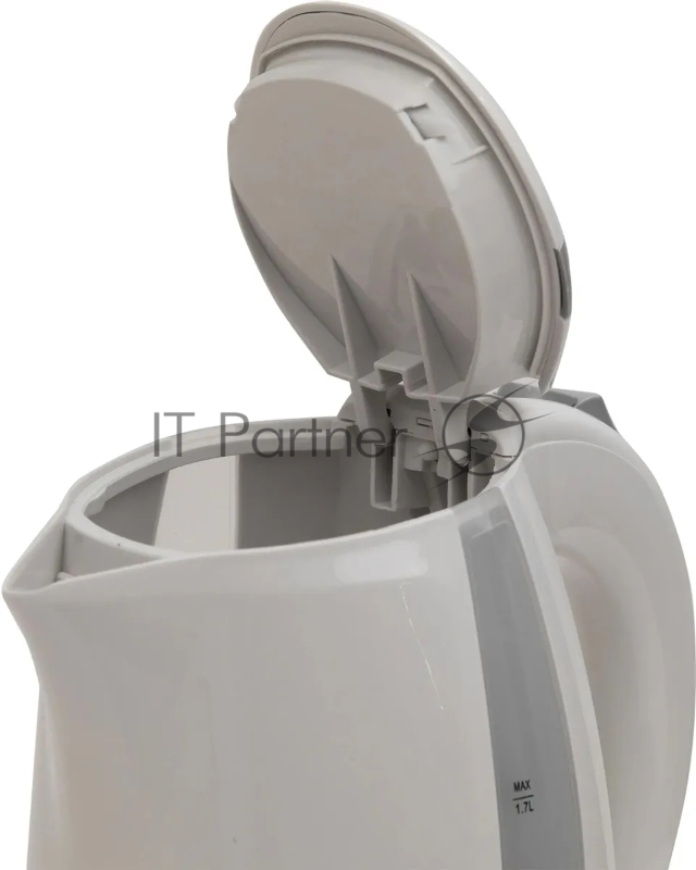 Чайник электрический Oasis K-2PW 1.7л. 2200Вт белый корпус: пластик