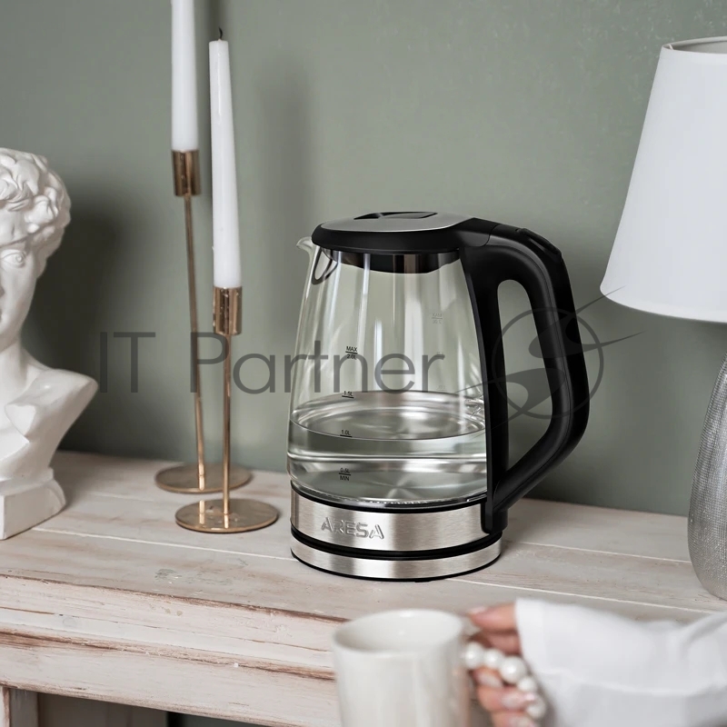 Чайник электрический Aresa AR-3476