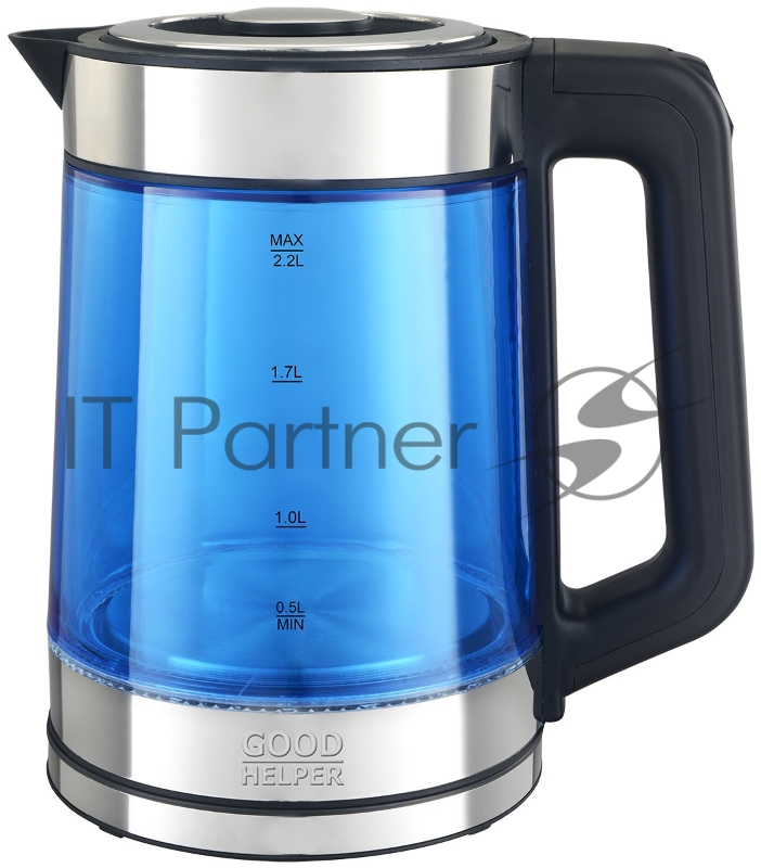 Чайник электрический Goodhelper KPG-2201 blue