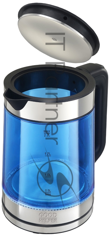Чайник электрический Goodhelper KPG-2201 blue