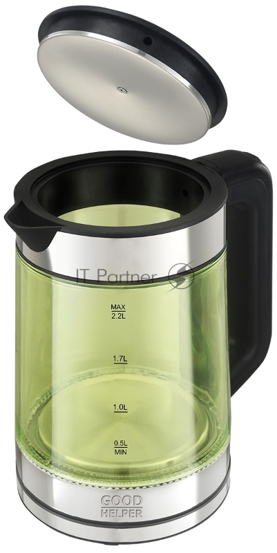 Чайник электрический Goodhelper KPG-2201 green