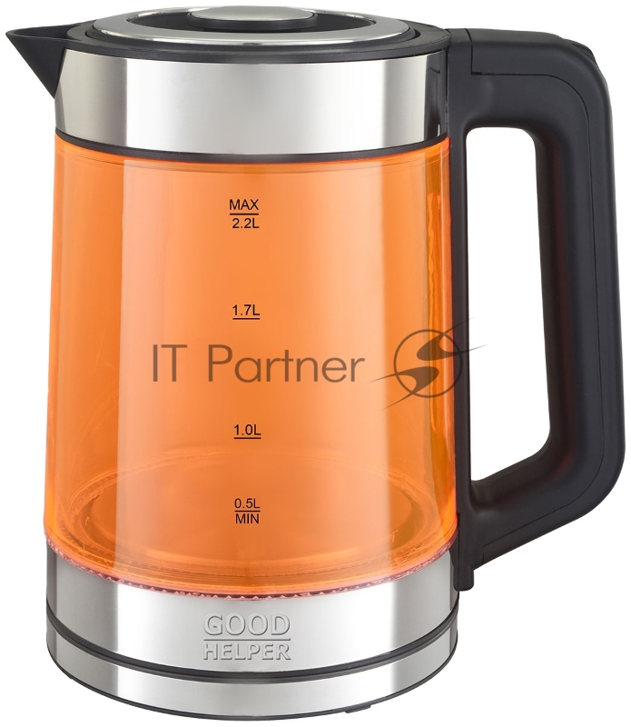 Чайник электрический Goodhelper KPG-2201 orange