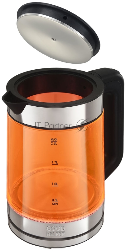 Чайник электрический Goodhelper KPG-2201 orange