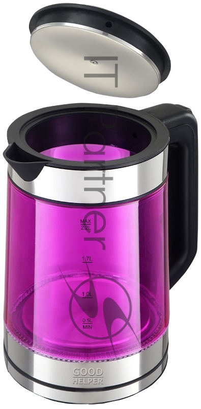 Чайник электрический Goodhelper KPG-2201 pink