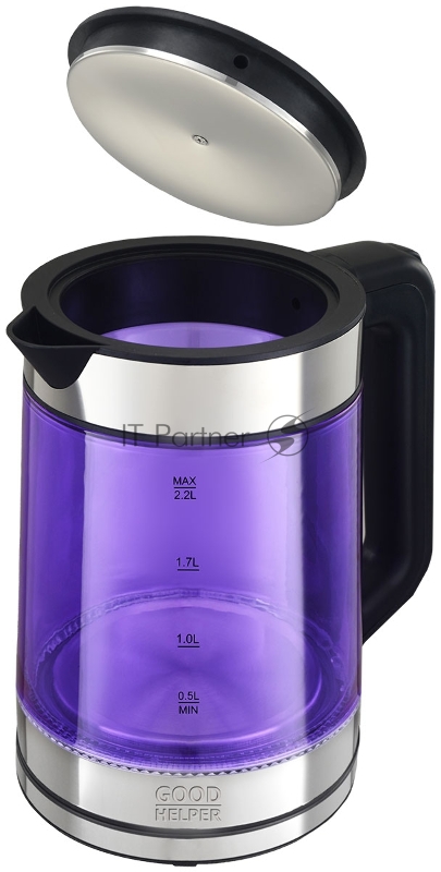 Чайник электрический Goodhelper KPG-2201 purple