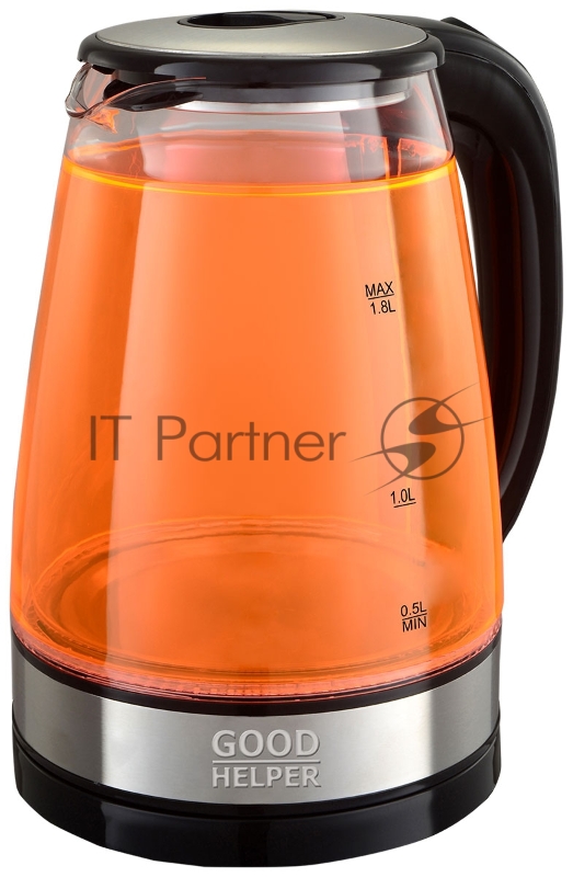 Чайник электрический Goodhelper KPG-1810 orange