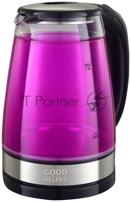 Чайник электрический Goodhelper KPG-1810 pink