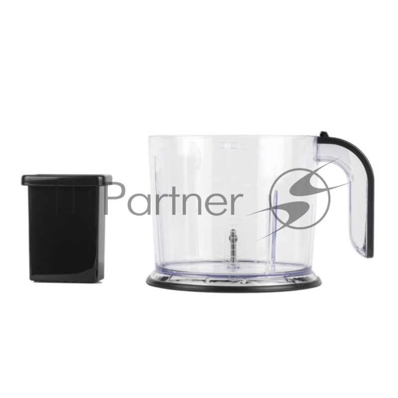 Блендер Centek CT-1315 (белый) 600Вт, стальная насадка, чоппер, венчик, стакан 800мл