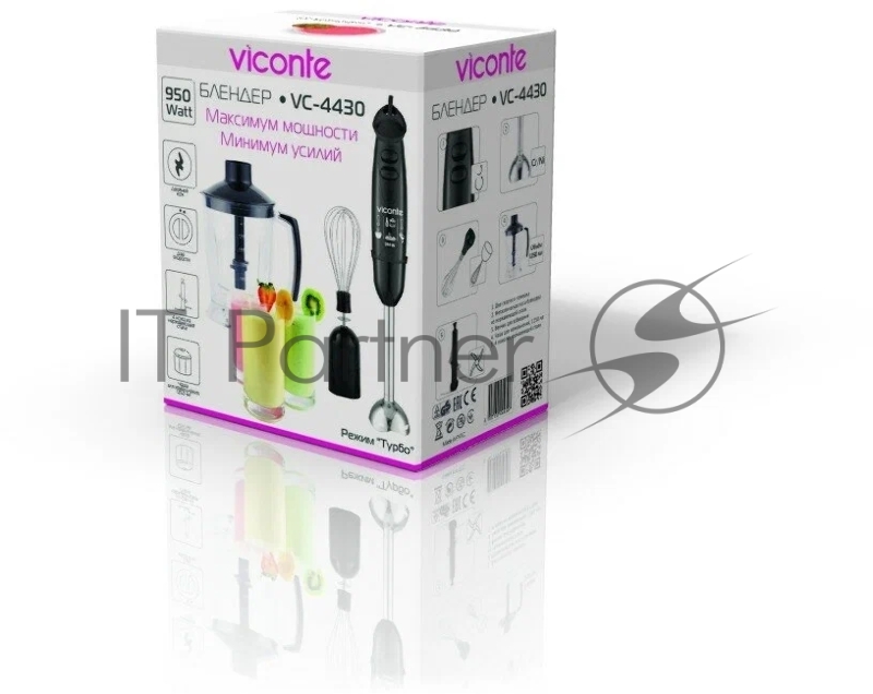 Погружной блендер Viconte VC-4430