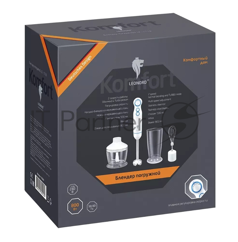 Блендер погружной LEONORD LE-1722