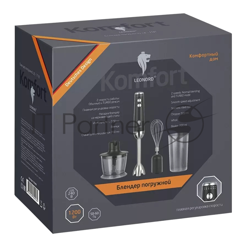 Блендер LEONORD LE-1741 106910