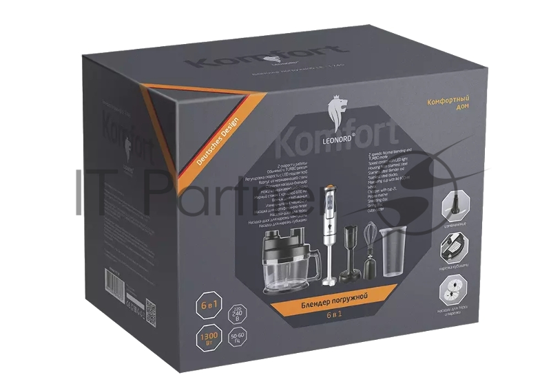 Блендер LEONORD LE-1745 (107182)