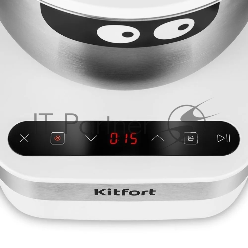 Тестомеситель KITFORT КТ-3495 белый