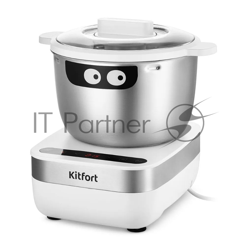 Тестомеситель KITFORT КТ-3495 белый