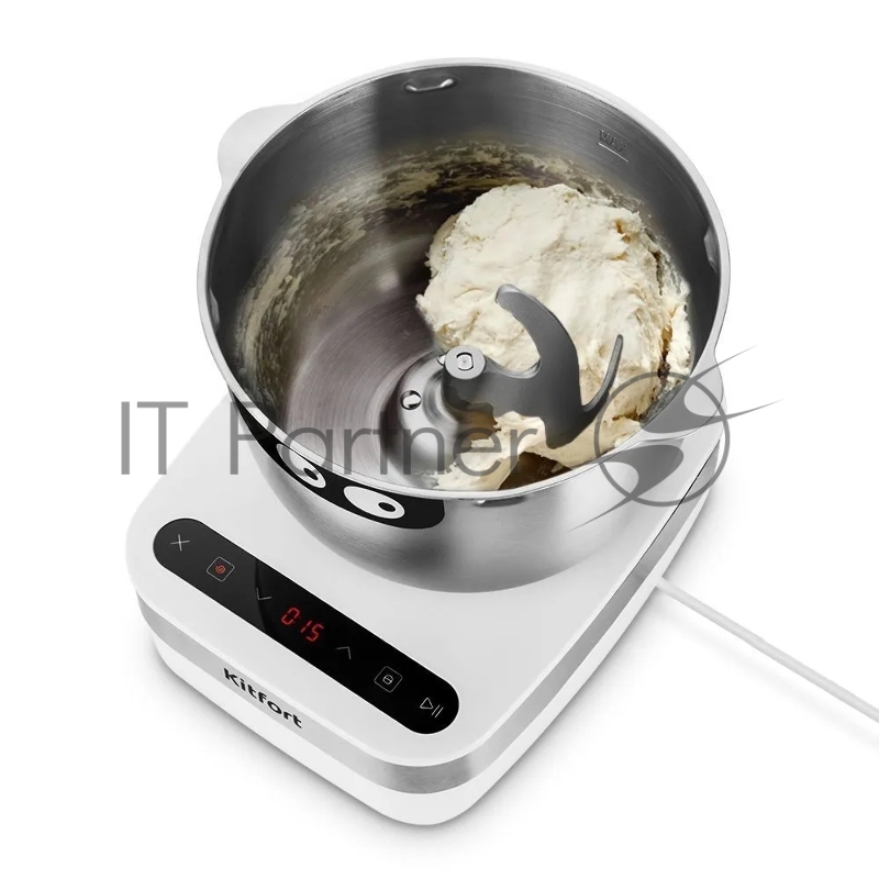 Тестомеситель KITFORT КТ-3495 белый