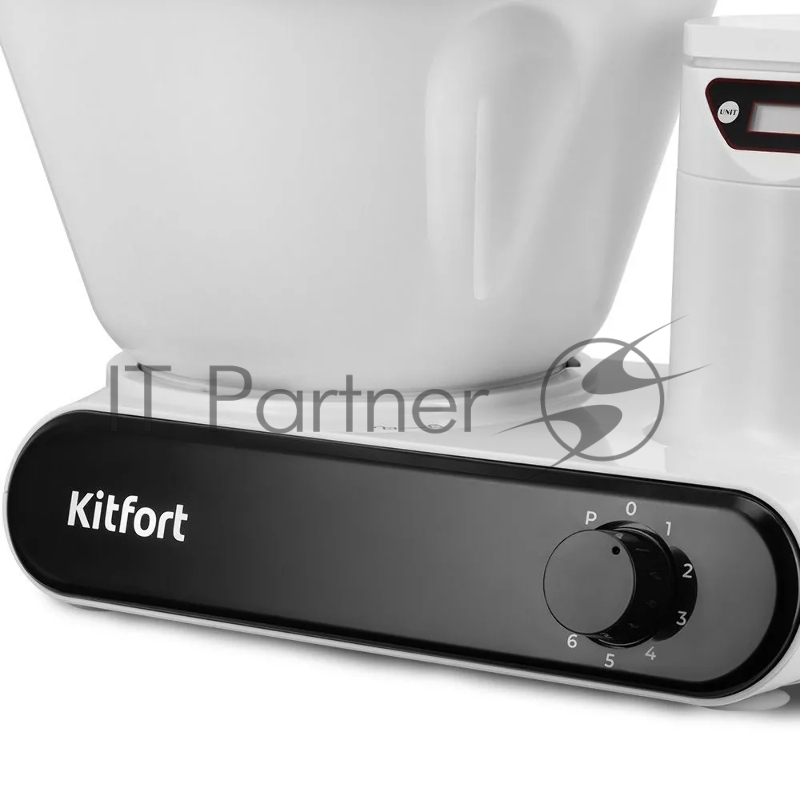Тестомеситель KITFORT КТ-3478 белый