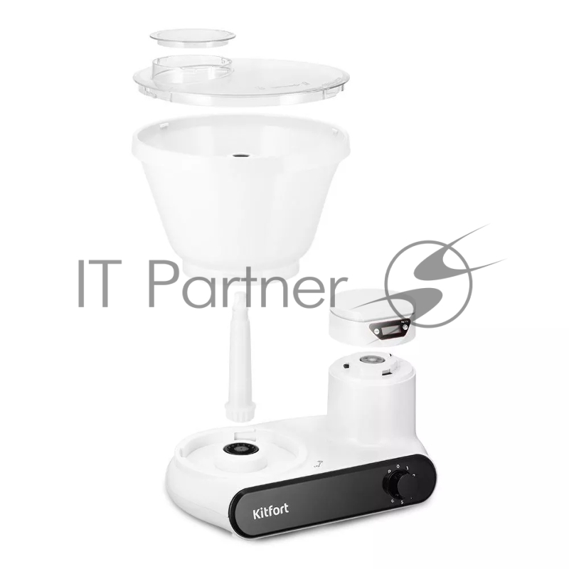 Тестомеситель KITFORT КТ-3478 белый