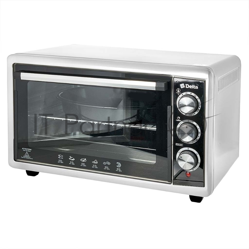 Мини-печь DELTA D-533 белая