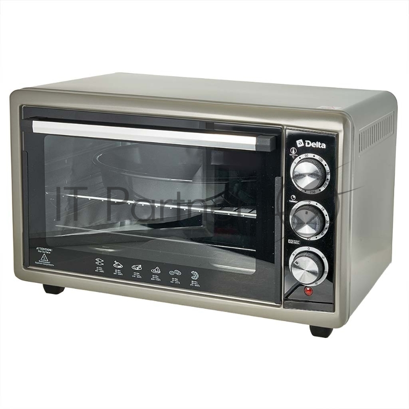 Мини-печь DELTA D-533 серая