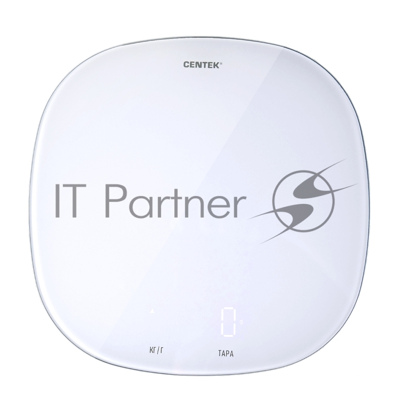 Весы кухонные CENTEK CT-2482 LED White