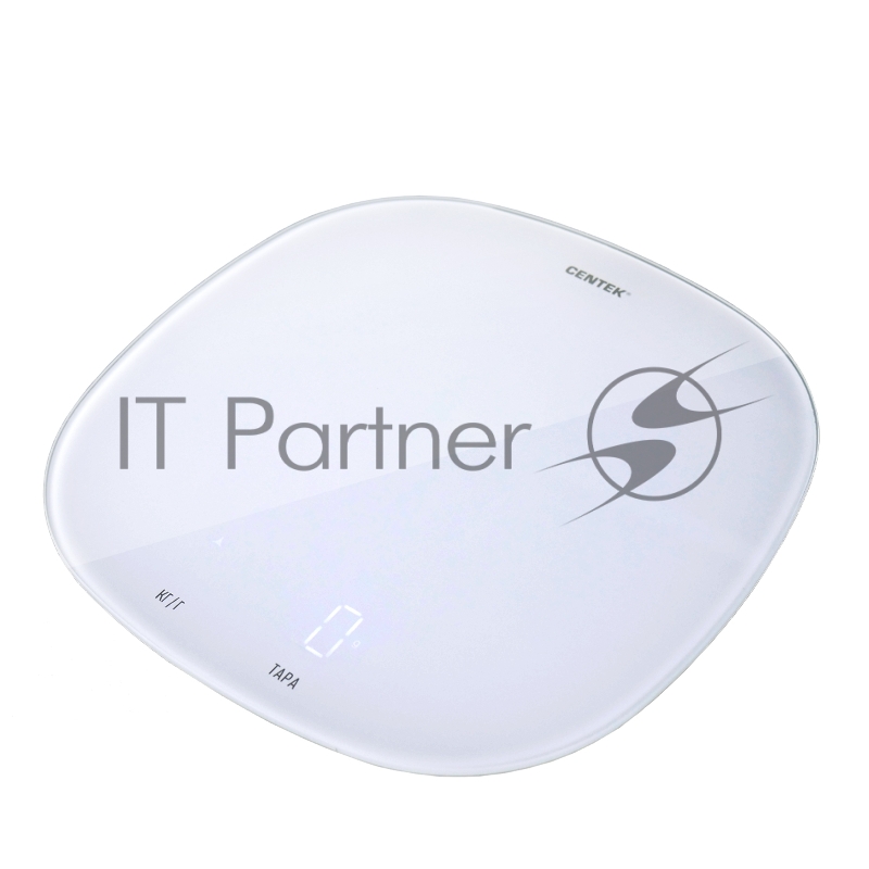 Весы кухонные CENTEK CT-2482 LED White