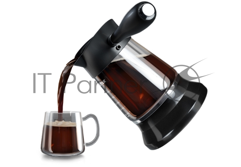 Электрическая турка Centek CT-1096 черный, 0.5 л, 480 Вт.