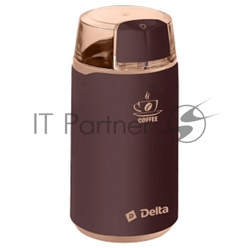 Кофемолка Delta DL-087К коричневая: 250 Вт, вместимость 60 г (8)