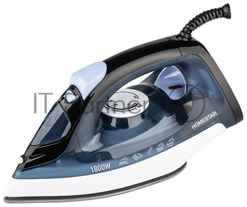 Утюг HOMESTAR HS-4012 синий