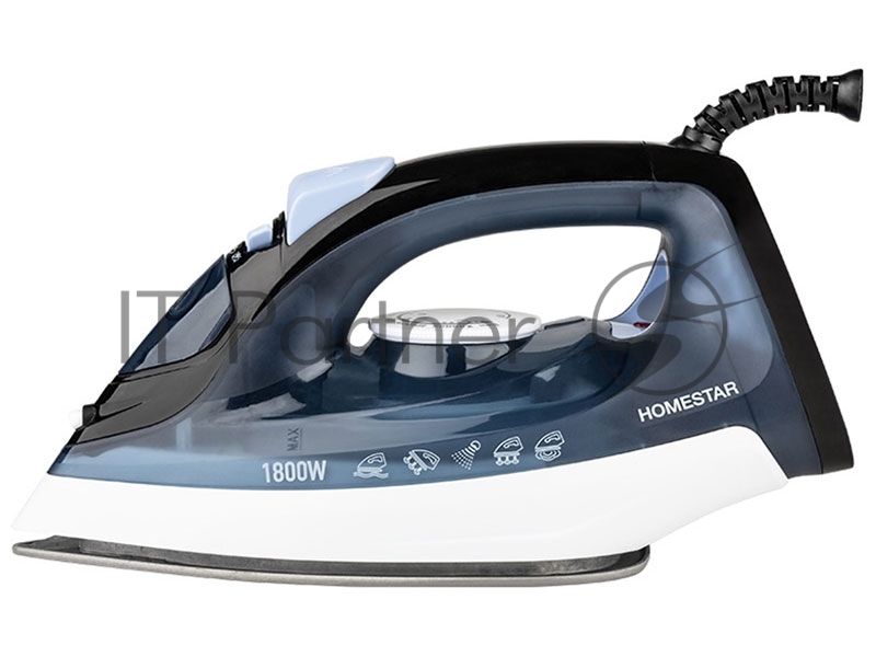 Утюг HOMESTAR HS-4012 синий