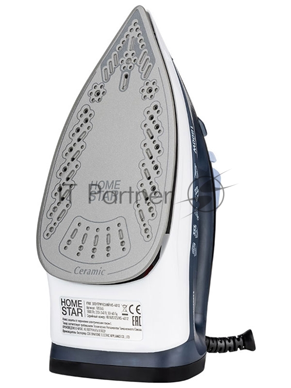 Утюг HOMESTAR HS-4012 синий