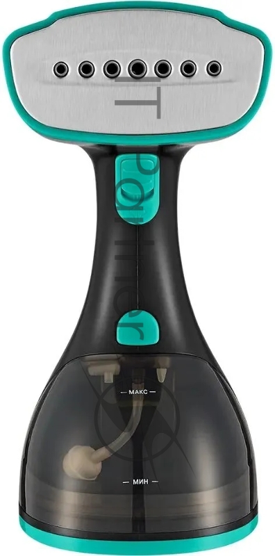 Ручной отпариватель KITFORT KT-9121-3 черно-бирюзовый