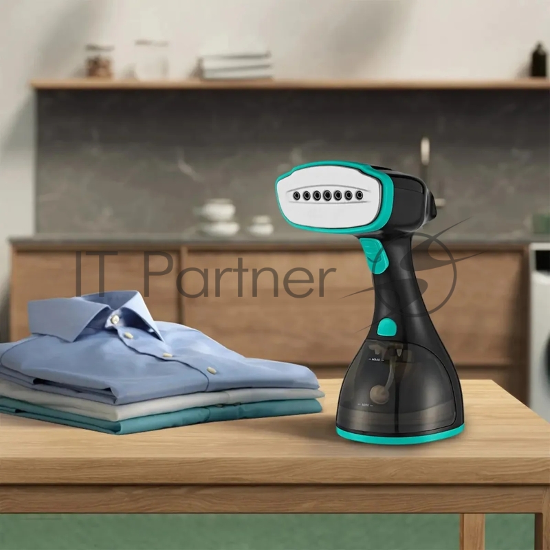 Ручной отпариватель KITFORT KT-9121-3 черно-бирюзовый