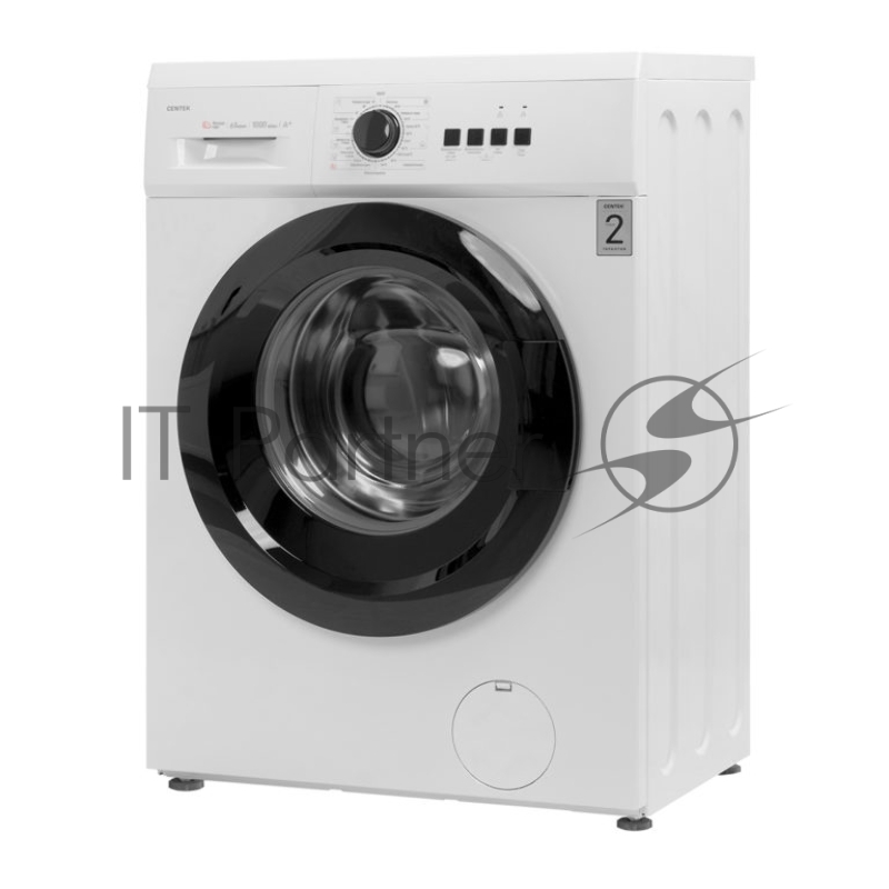 Стиральная машина CENTEK CT-1902 белый, загрузка фронтальная 6кг, 1000 об/мин, Класс A+