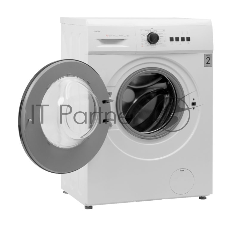 Стиральная машина CENTEK CT-1902 белый, загрузка фронтальная 6кг, 1000 об/мин, Класс A+