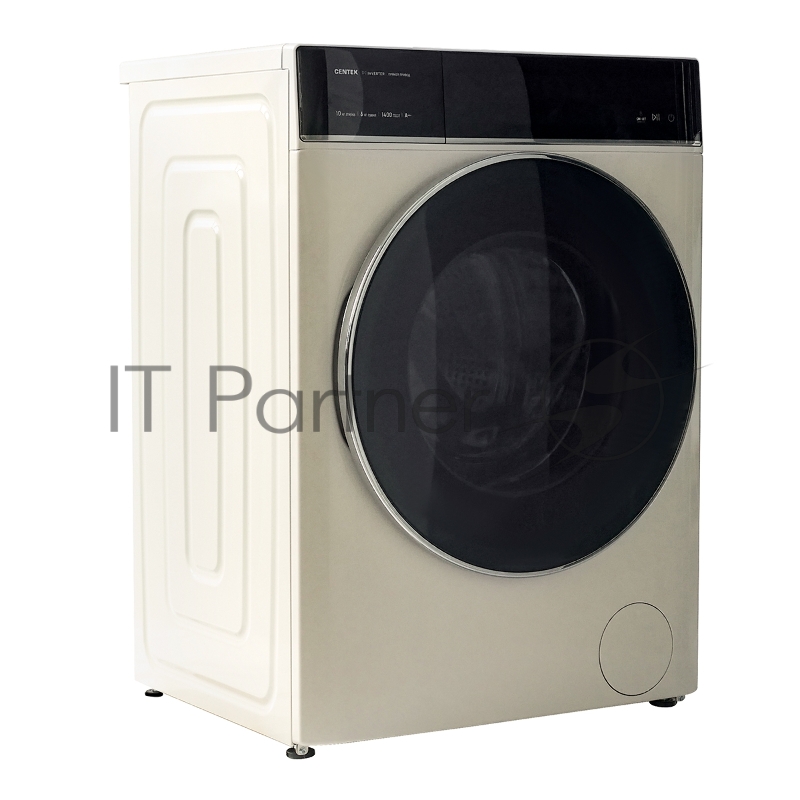 Стиральная машина с сушкой CENTEK CT-1977 белый, загрузка фронтальная 10кг, 1400 об/мин, Класс А+++