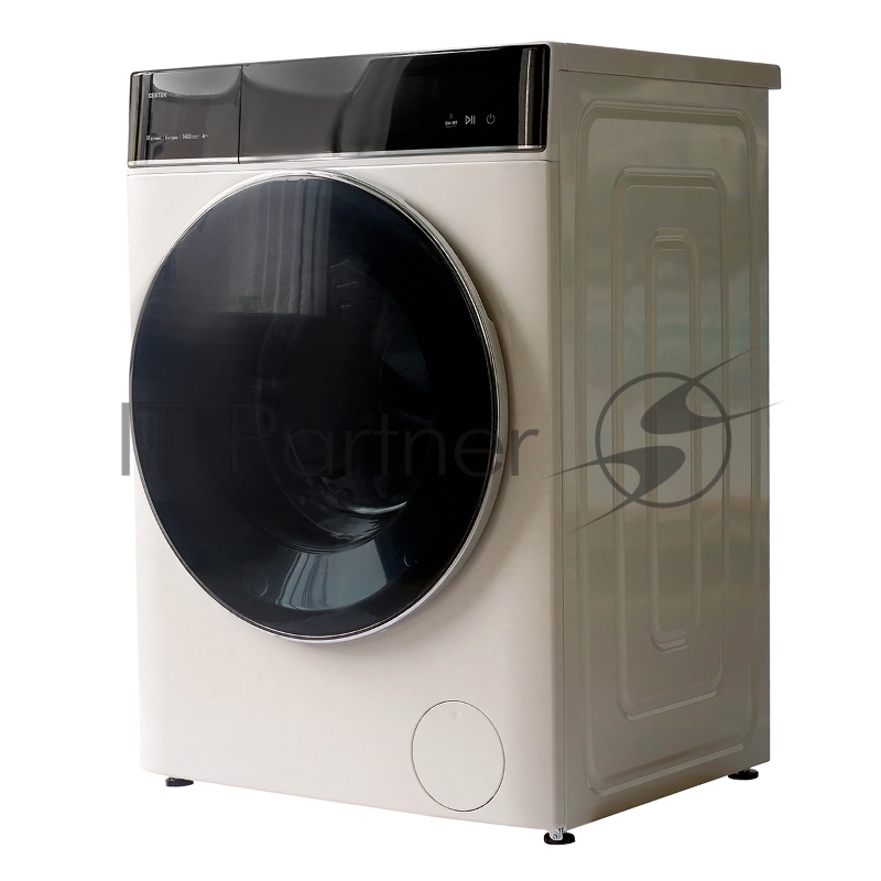 Стиральная машина с сушкой CENTEK CT-1977 белый, загрузка фронтальная 10кг, 1400 об/мин, Класс А+++