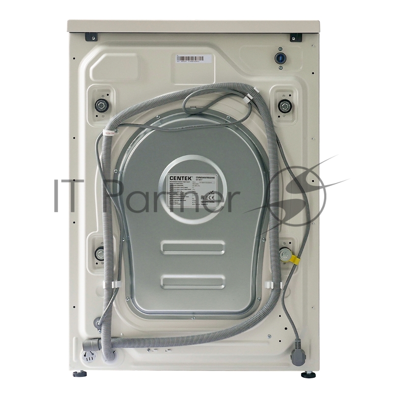 Стиральная машина с сушкой CENTEK CT-1977 белый, загрузка фронтальная 10кг, 1400 об/мин, Класс А+++