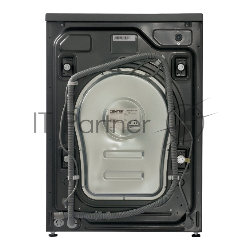 Стиральная машина с сушкой CENTEK CT-1976 серый, загрузка фронтальная 10кг, 1400 об/мин, Класс А+++