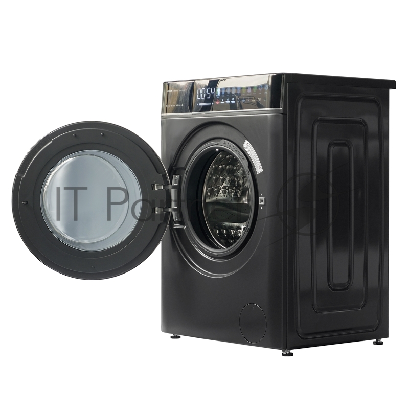 Стиральная машина с сушкой CENTEK CT-1976 серый, загрузка фронтальная 10кг, 1400 об/мин, Класс А+++